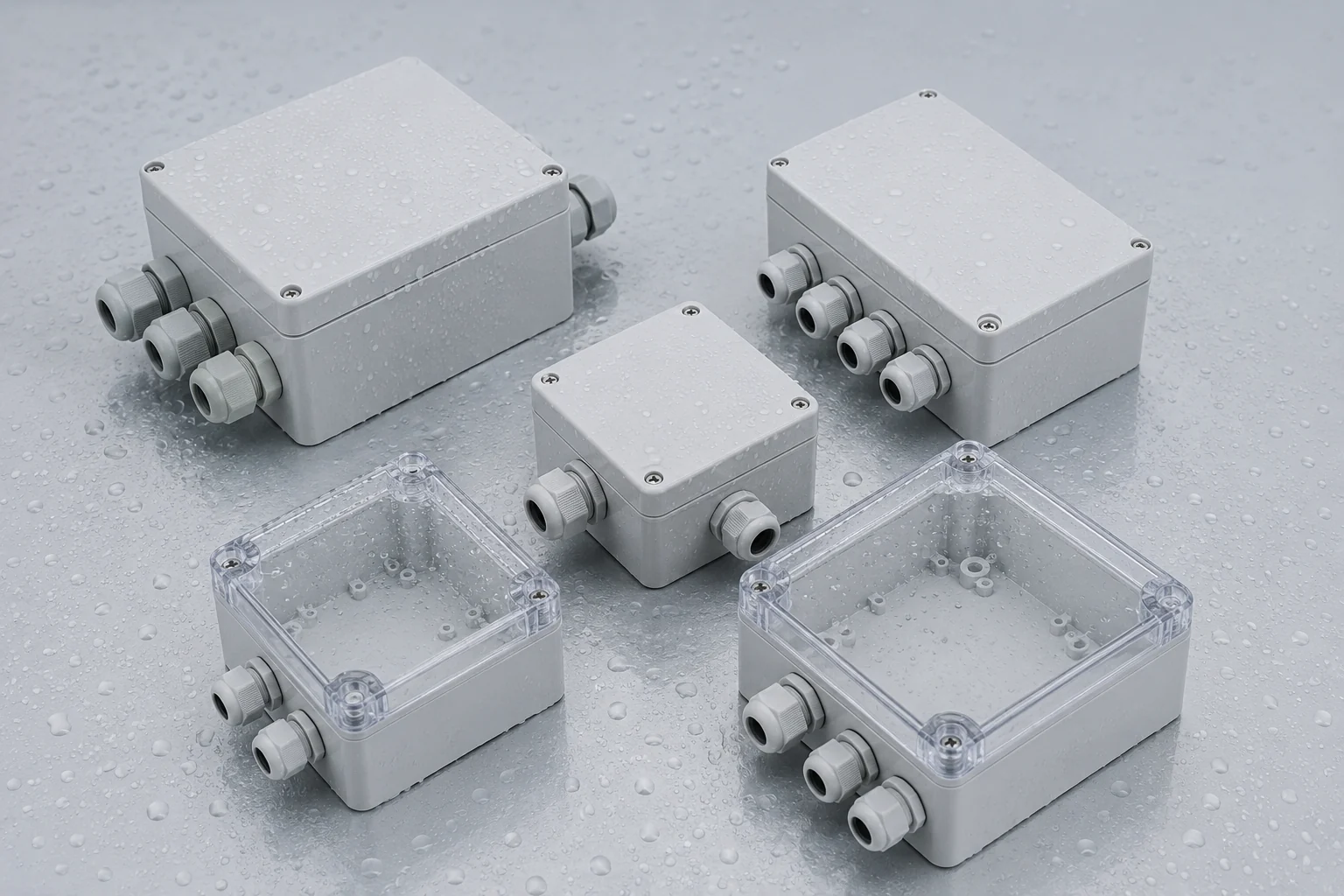 Waterproof Plastic Junction Box