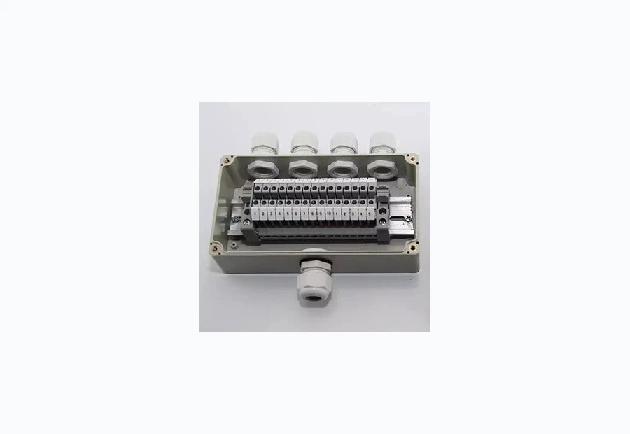 Junction Box with Cable Gland Entries