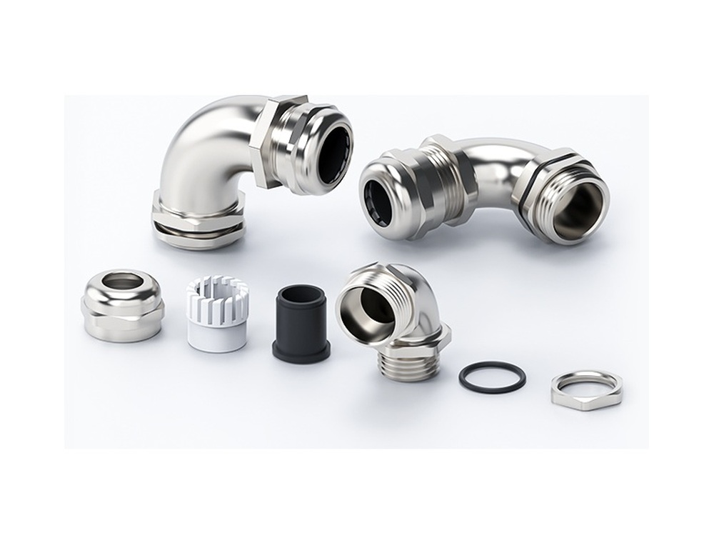 90 Degree Cable Gland