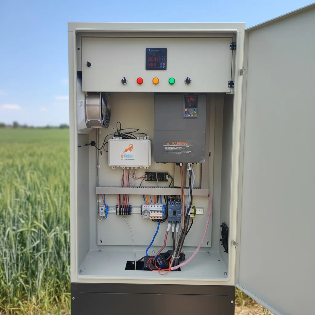 Irrigation Controller Box Full of Mud: Where Did the Seal Fail?