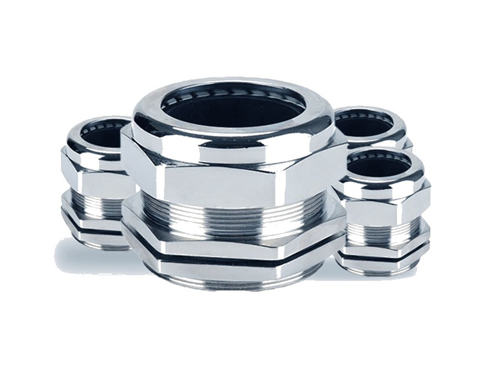 Waterproof Stainless Steel Cable Gland