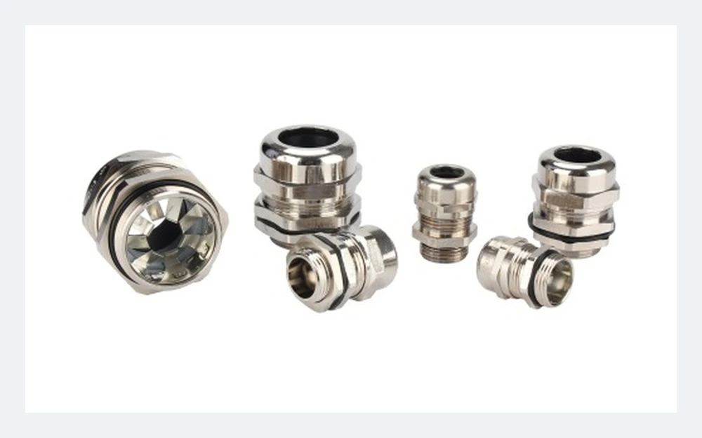 EMC Cable Glands for Industrial Signal and Control Cables