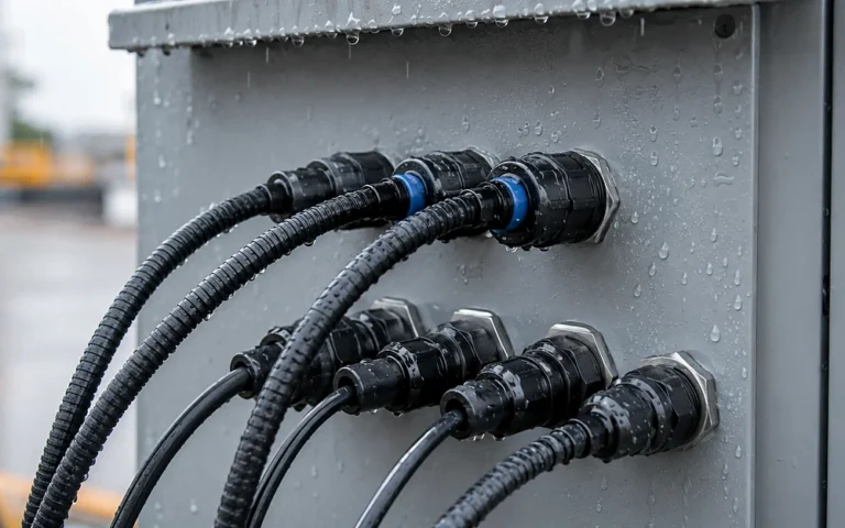What Causes Water Leakage Around a Cable Gland?