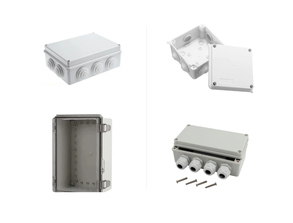Waterproof junction box product family