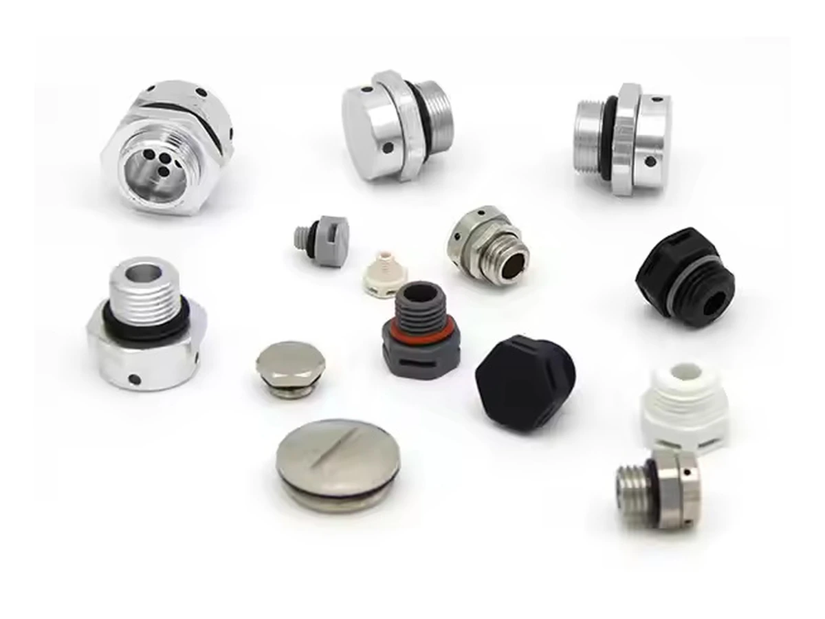 Waterproof Breathable Vent Plug